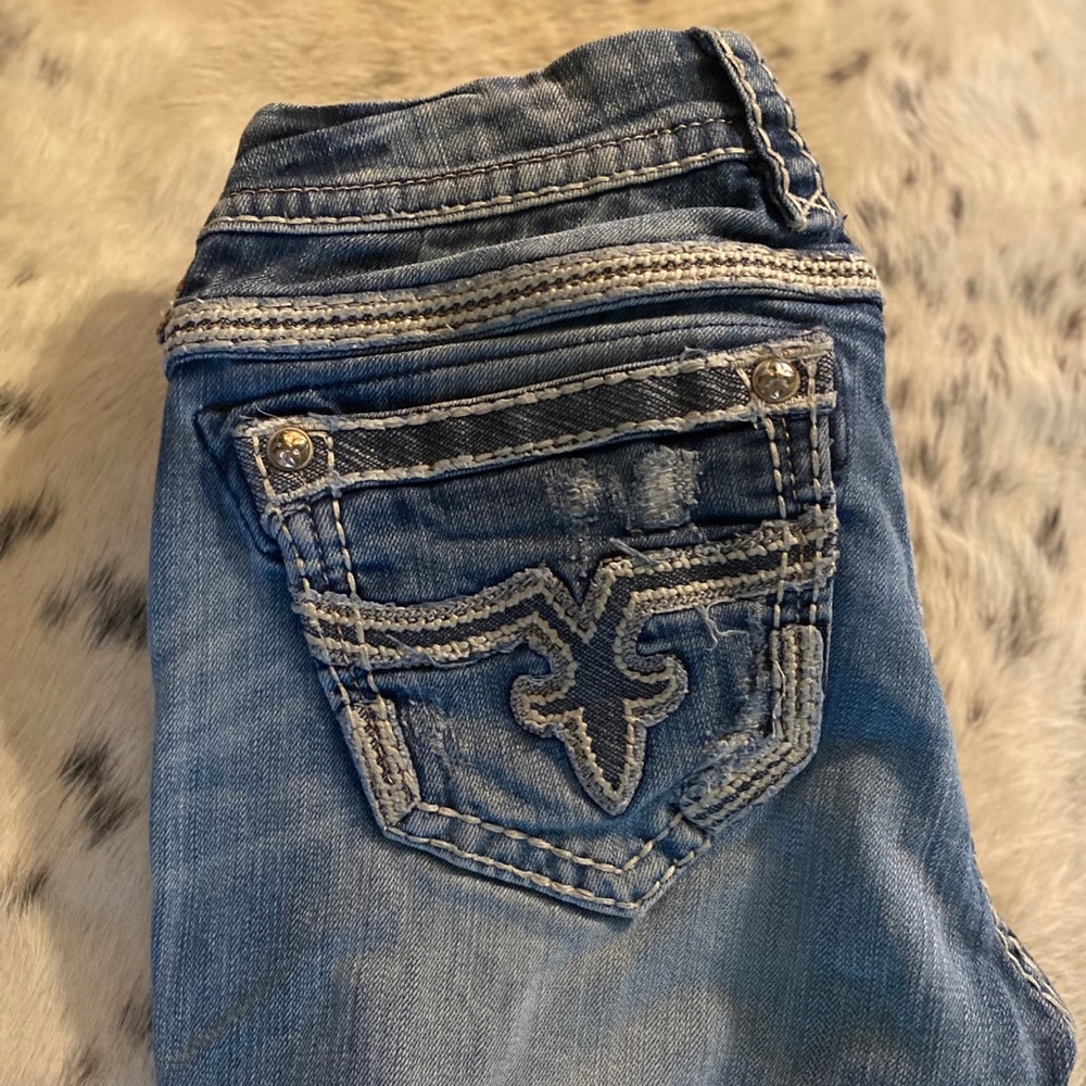 Rock Revivals 29s (these have been hemmed)